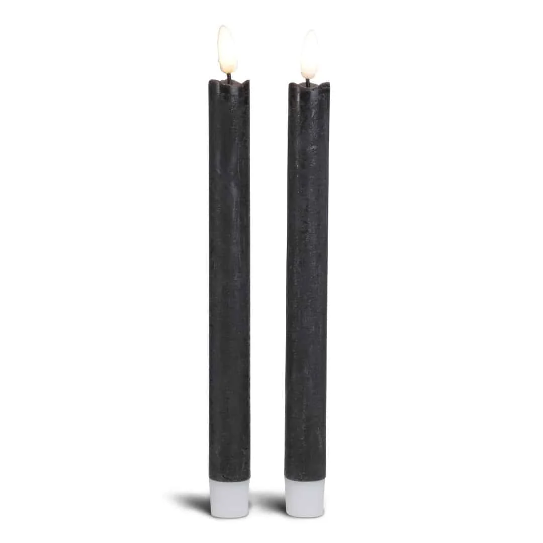 LED kronelys stearin - 2 stk. - 22,2 cm - m/3D flamme - (flere farver) - Billede 8
