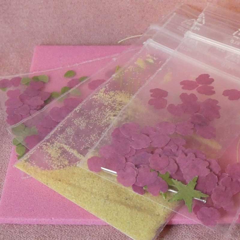 Engelsk Rose – Blomster KIT - Billede 5
