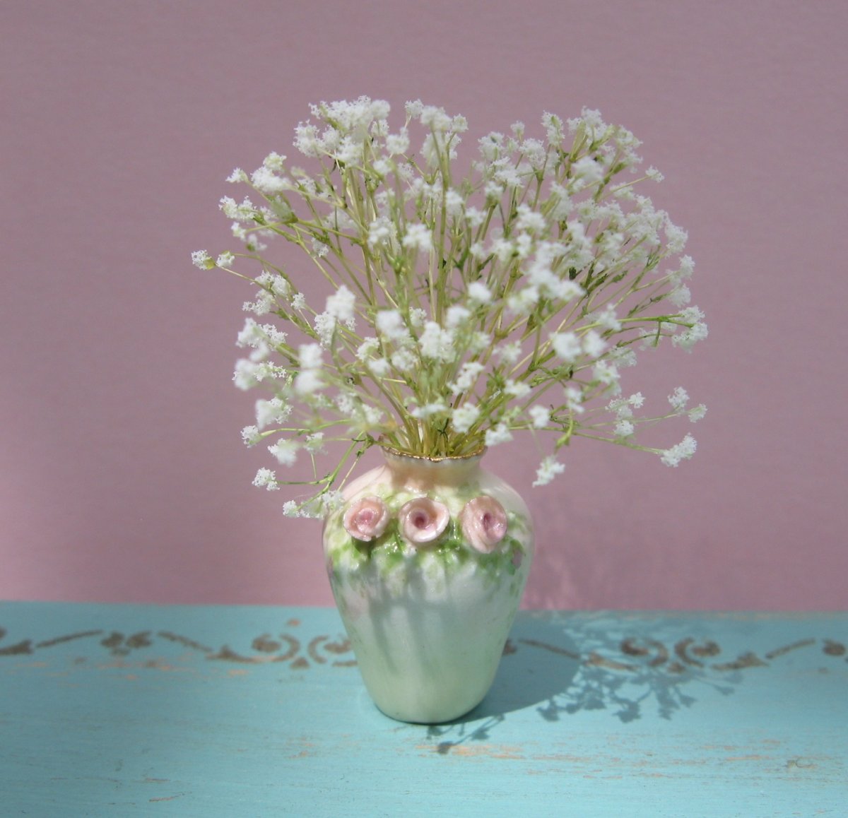Brudeslør – Blomster KIT - Billede 4