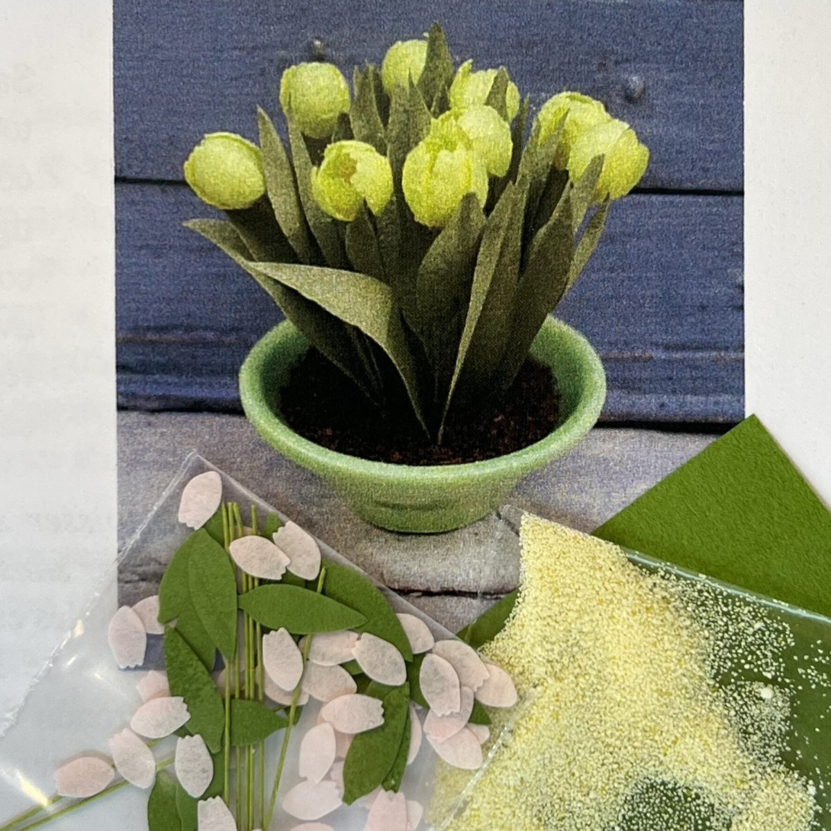 Tulipan – Blomster KIT - Billede 2