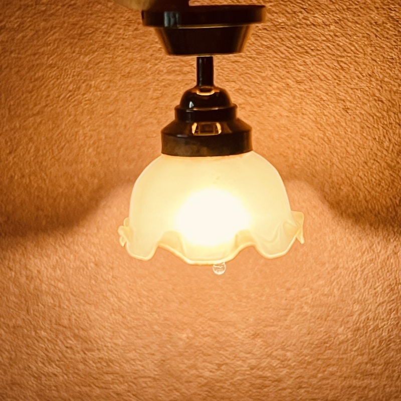 Lille loft lampet - Billede 3