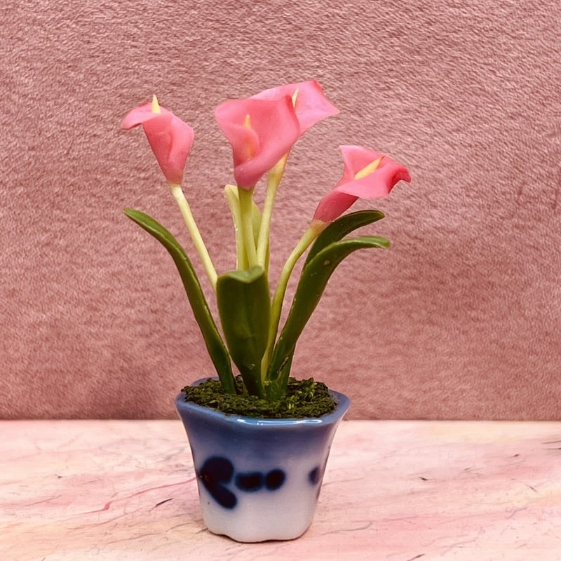 Dukkehus blomst – Calla - Billede 2