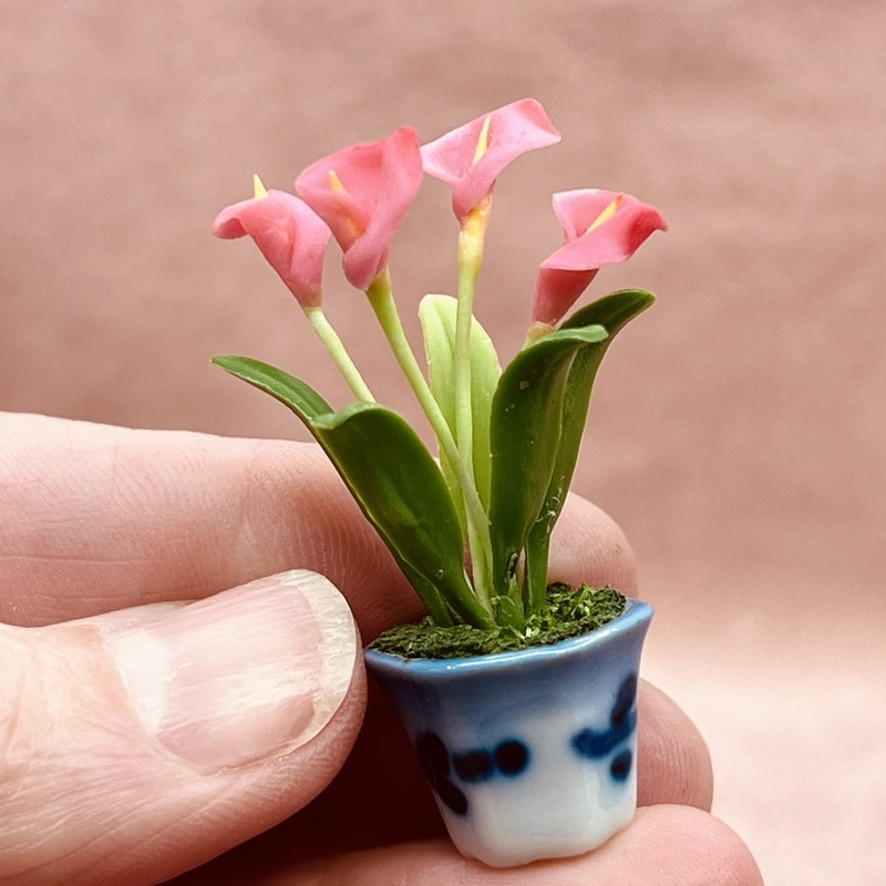 Dukkehus blomst – Calla - Billede 3