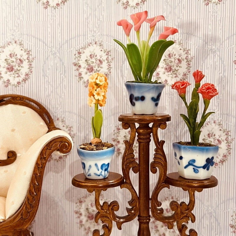 Dukkehus blomst – Calla - Billede 4