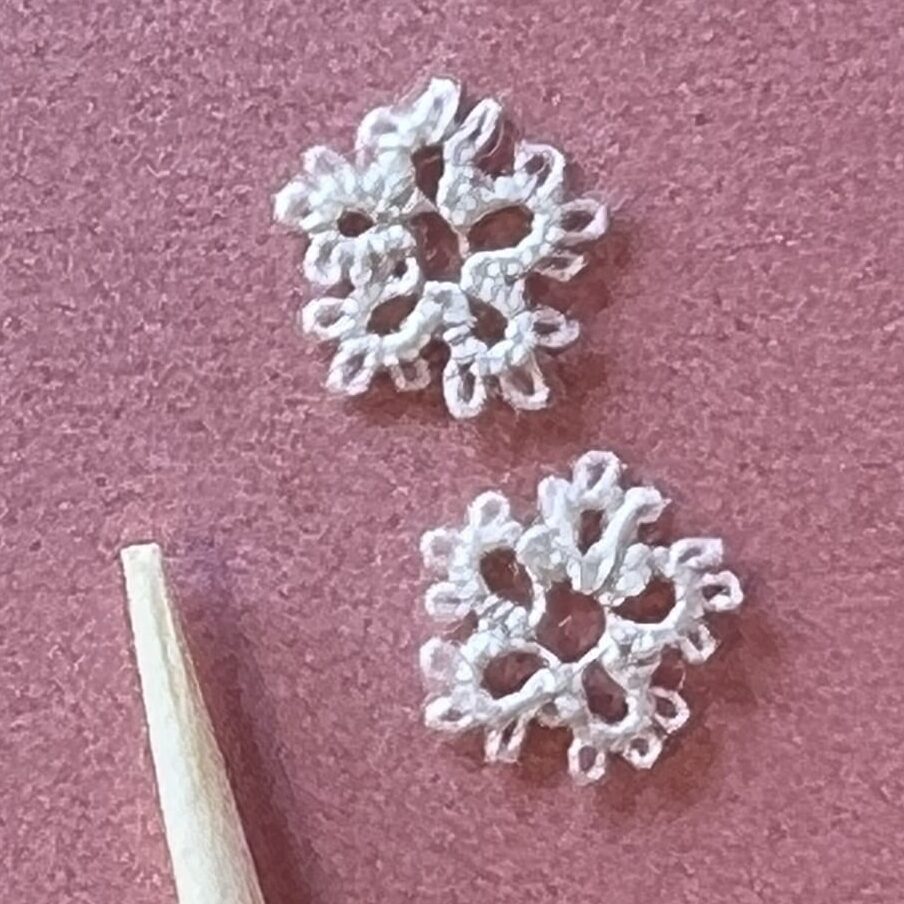 Orkis lysmanchet / flakon mini - Billede 2