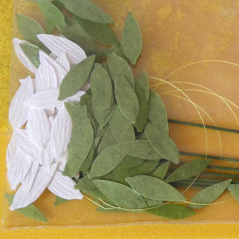 Lilje – Blomster KIT - Billede 3