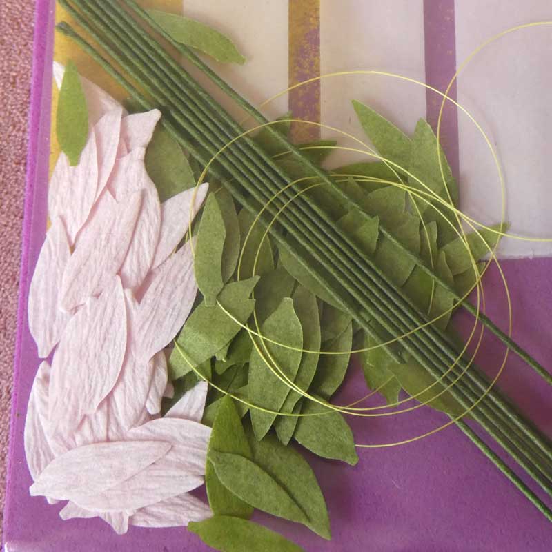 Lilje – Blomster KIT - Billede 4