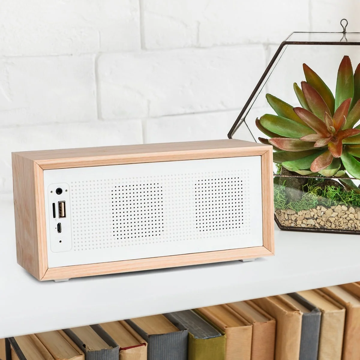 Trådløs Bluetooth Højtaler fra OneDer - Billede 2