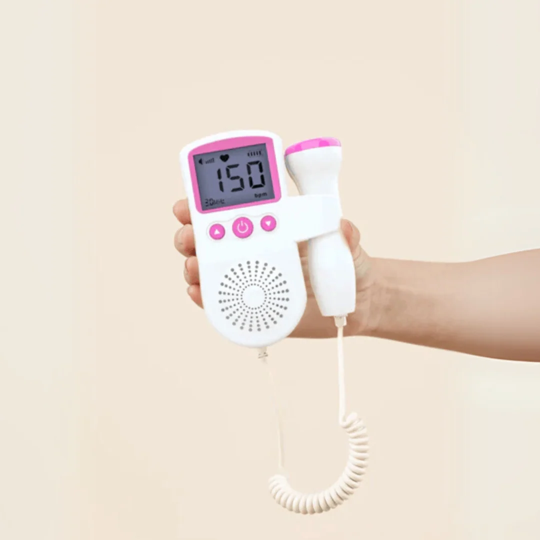 BellyBeat™ – Hør hjerteslaget, føl forbindelsen + GRATIS lydgel - Billede 5