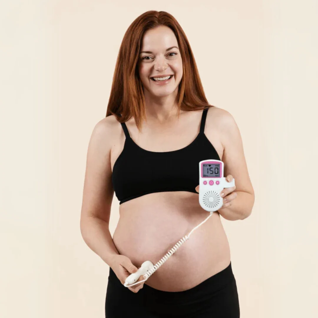 BellyBeat™ – Hør hjerteslaget, føl forbindelsen + GRATIS lydgel - Billede 9
