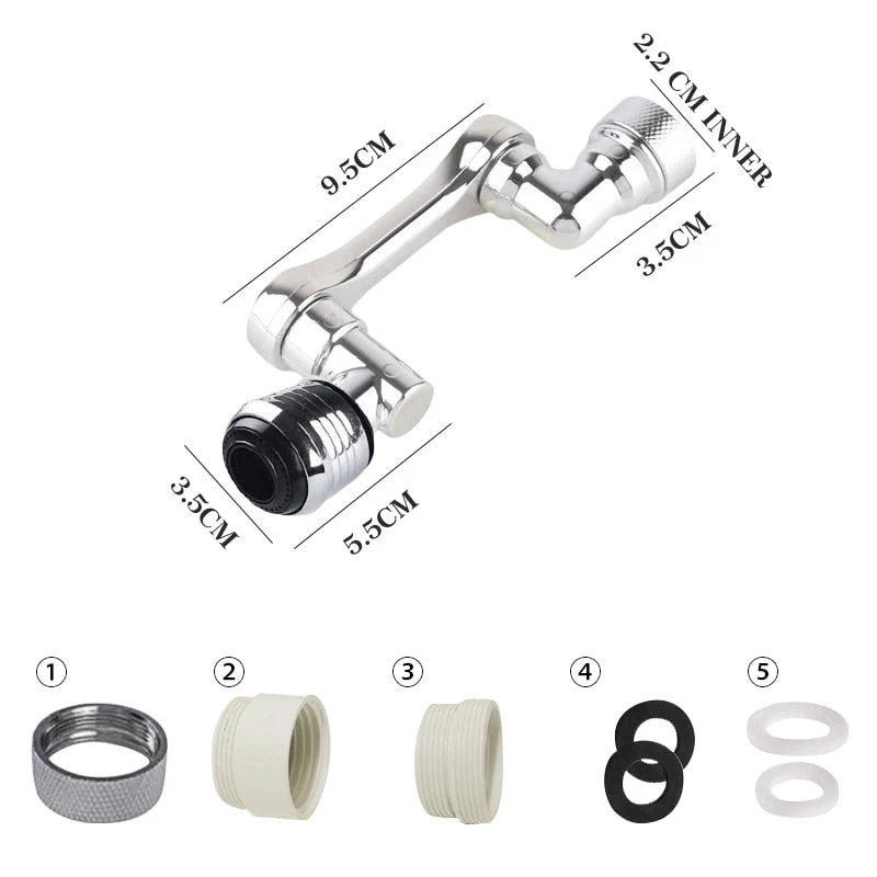 Rotating1080° Crane - Universel robotarmkran - Billede 7
