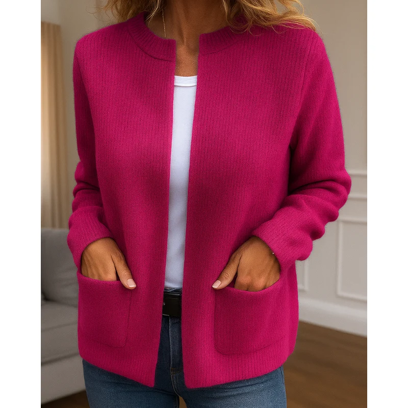 Almira Sleeves™ | Efterårskardigan - Billede 9