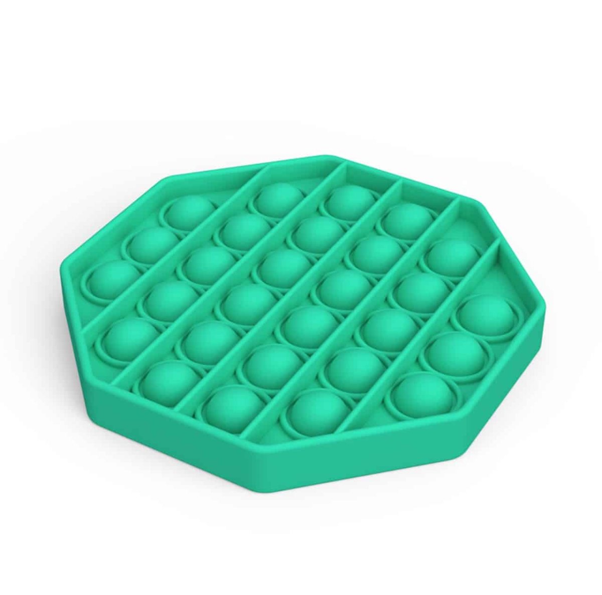 Fidget Toys - Pop It - Ottekant (flere farver) - Billede 2