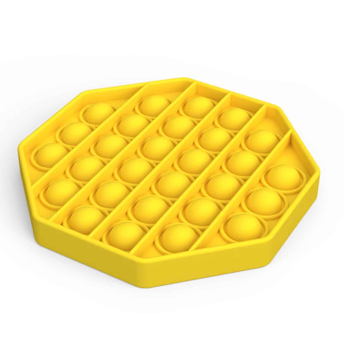 Fidget Toys - Pop It - Ottekant (flere farver) - Billede 3