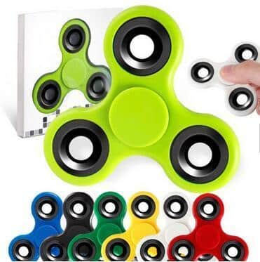 Fidget Spinner - flere forskellige farver - Billede 7