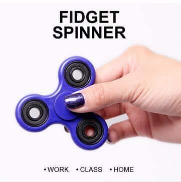 Fidget Spinner - flere forskellige farver - Billede 8
