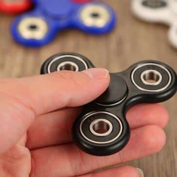 Fidget Spinner - flere forskellige farver - Billede 2