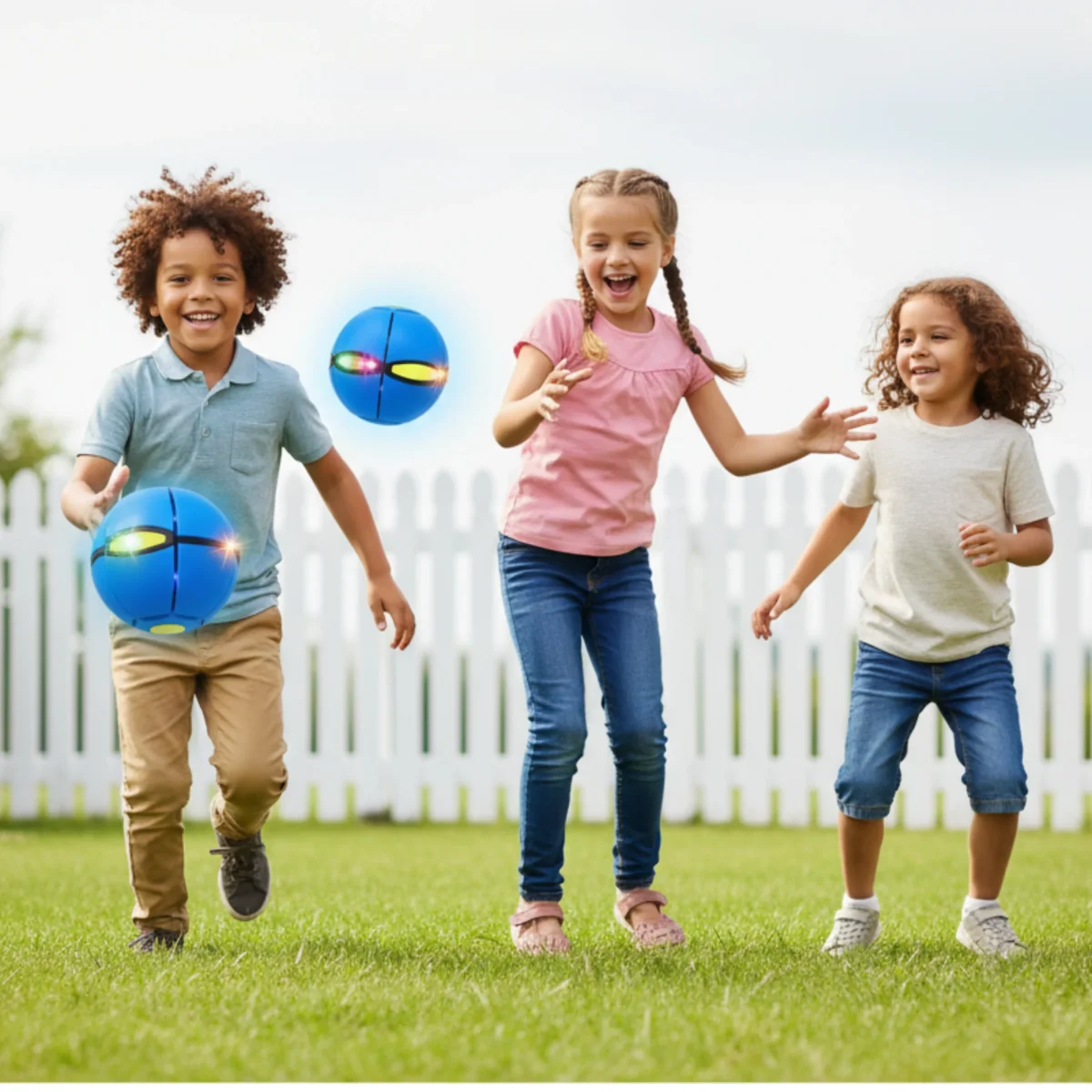 FlyBounce™ - endless fun in one ball - Billede 5