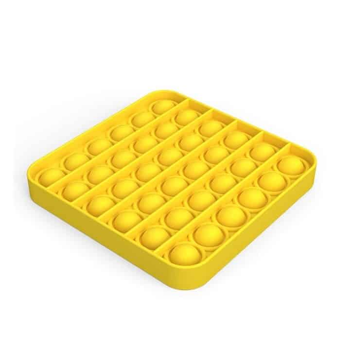 Fidget Toys - Pop It - Firkant (Flere farver) - Billede 4