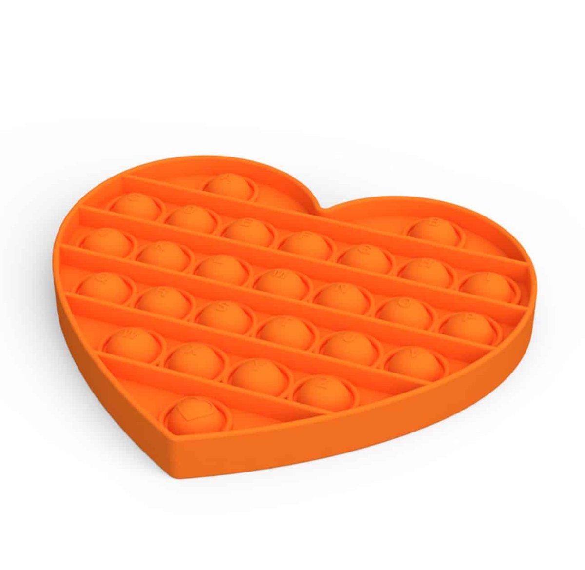 Fidget Toys - Pop It - Hjerte (flere farver) - Billede 2