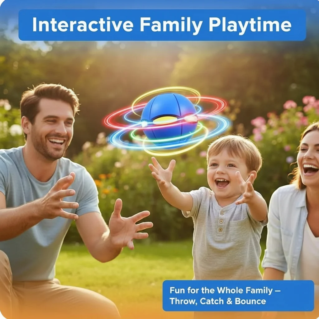 FlyBounce™ - endless fun in one ball - Billede 4