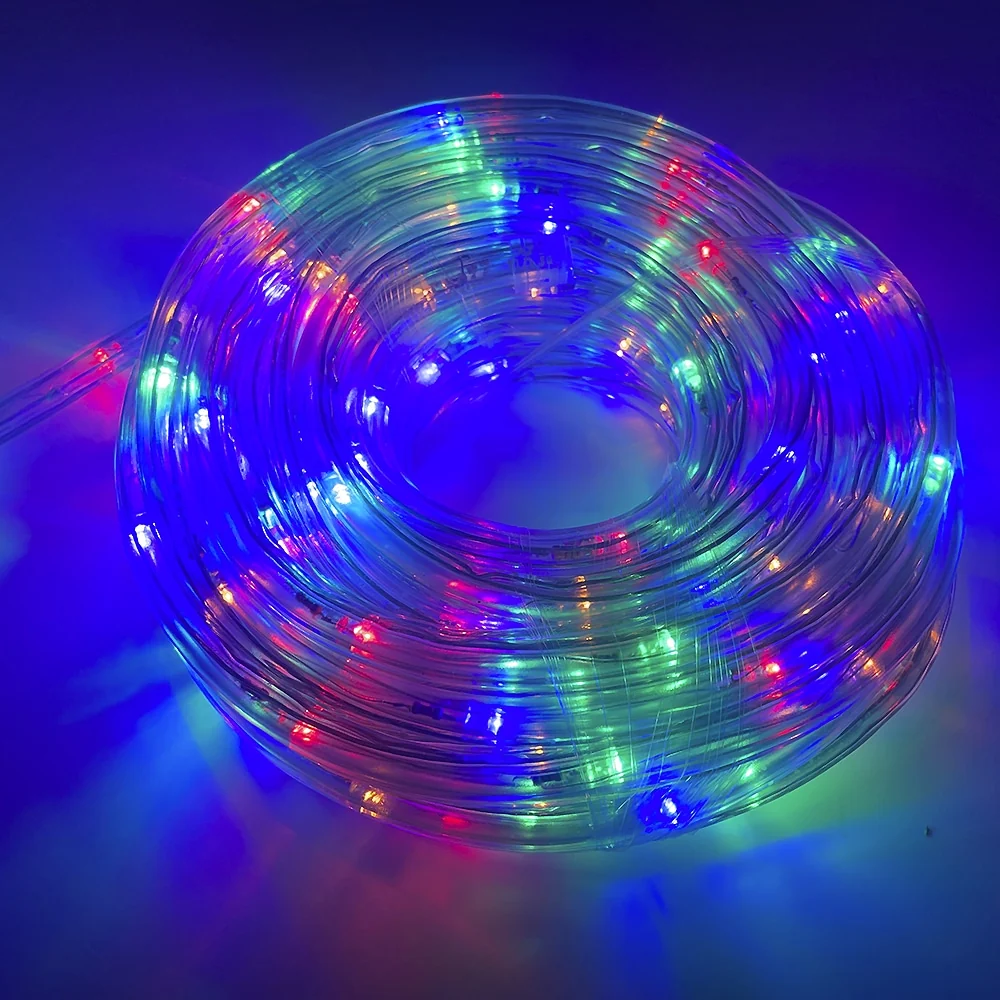 LED lysslange 10 meter - multifarvet - 8 funktioner - Billede 4