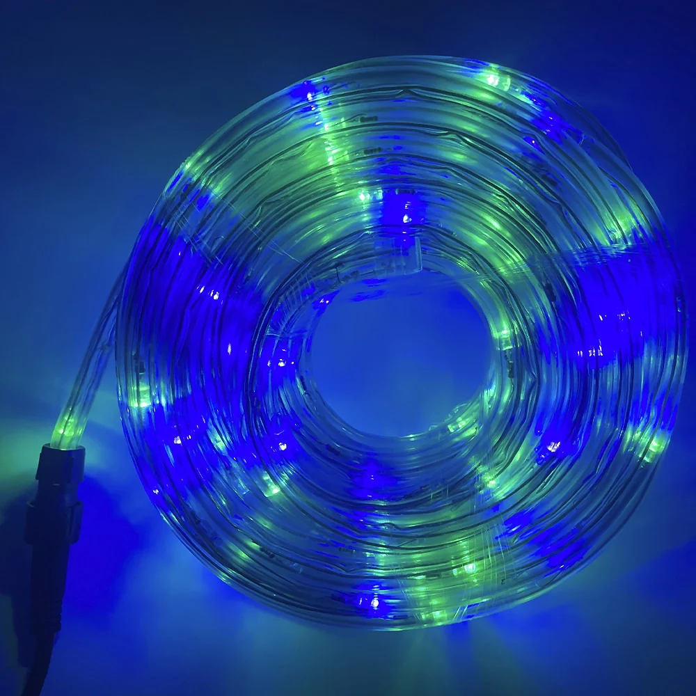 LED lysslange 10 meter - multifarvet - 8 funktioner - Billede 6