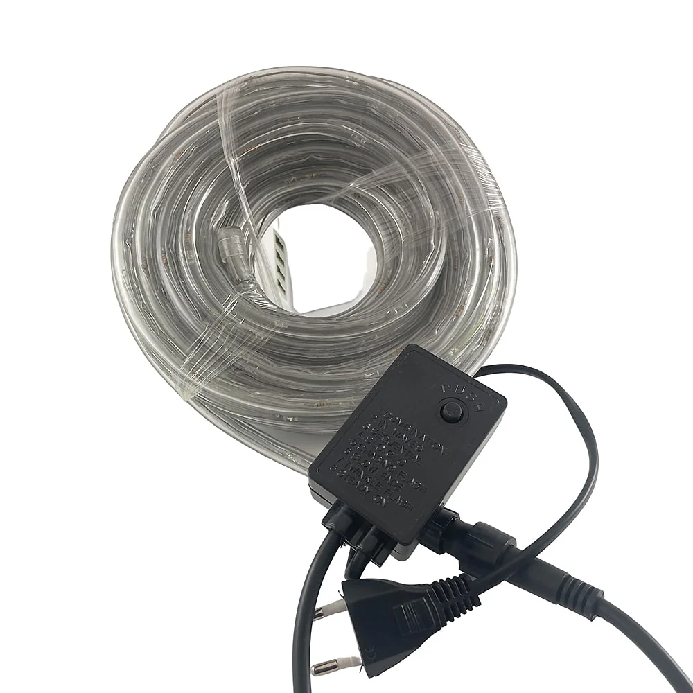 LED lysslange 10 meter - multifarvet - 8 funktioner - Billede 7