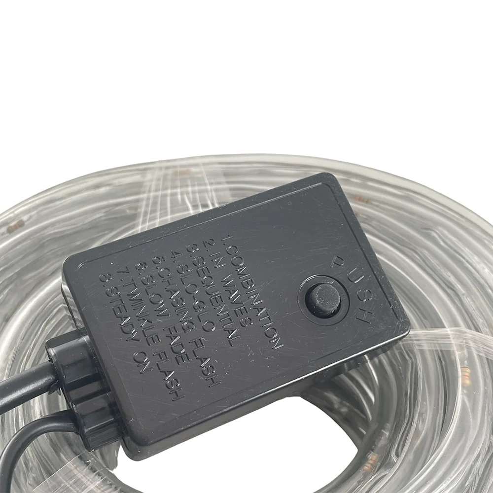 LED lysslange 10 meter - multifarvet - 8 funktioner - Billede 8