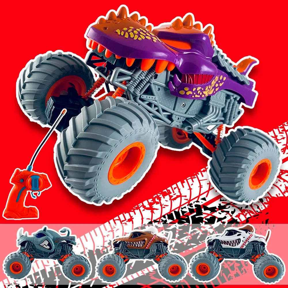 Monster Truck Fjernstyret bil - flere forskellige modeller - - Billede 2