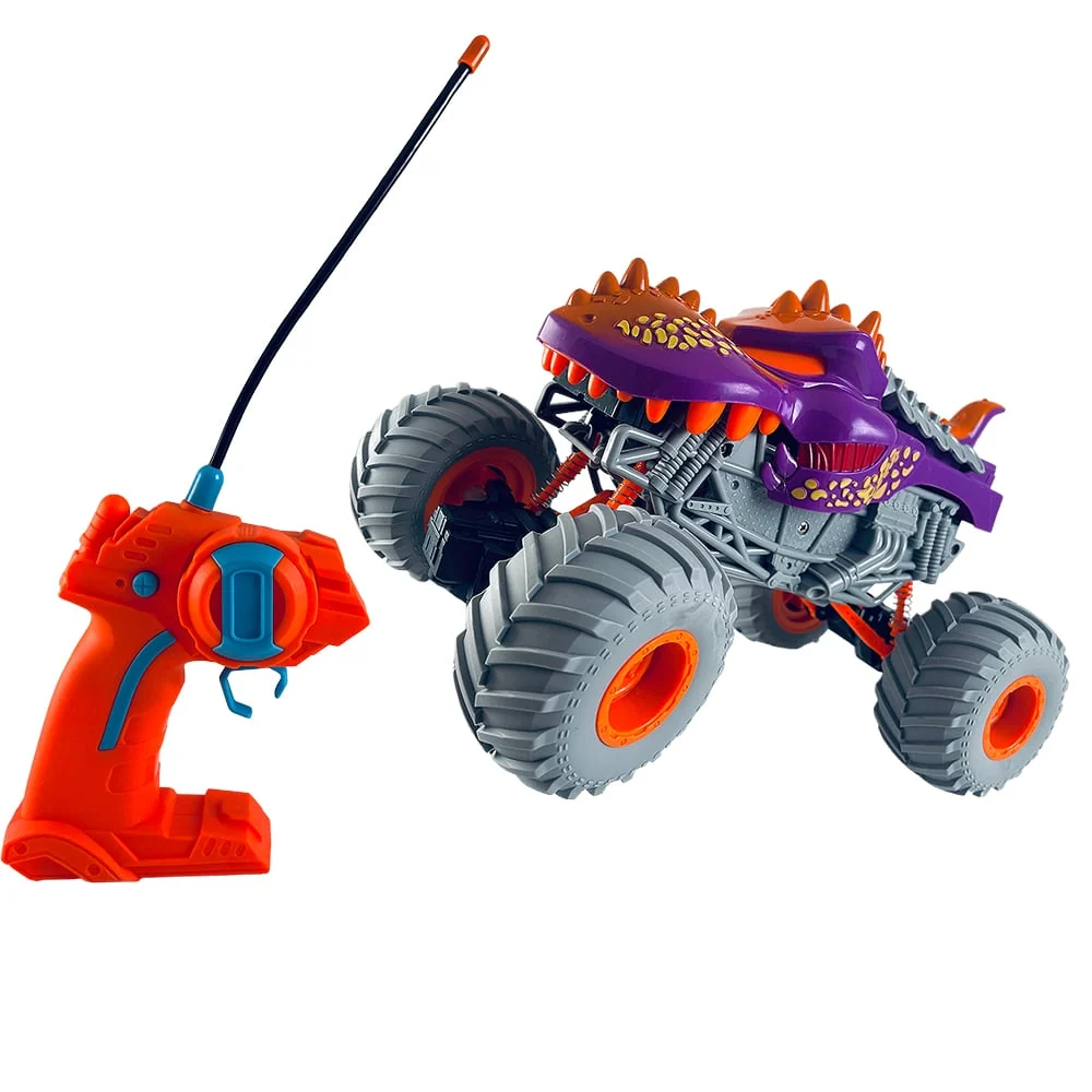 Monster Truck Fjernstyret bil - flere forskellige modeller - - Billede 9