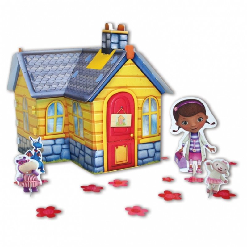 Borddekoration Doc McStuffins - Billede 2