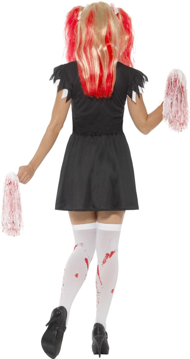 Djævelsk Cheerleader Kostume - Billede 4