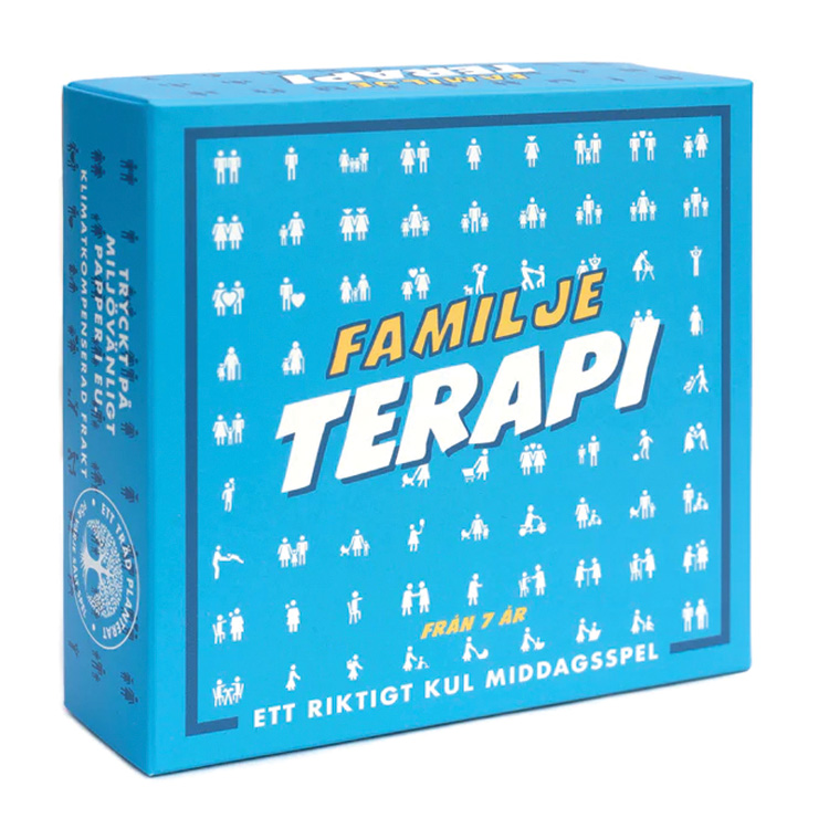 Familjeterapi Spil - Billede 2