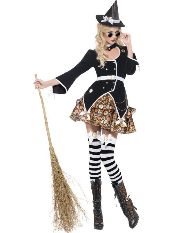 Steampunk Heksekostume - Billede 2