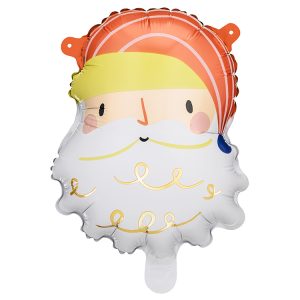 Julemand Folieballon 31 cm 5-pak