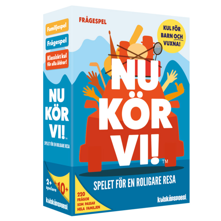 “Nu Kör Vi!” – Brætspil (SE) - Billede 2