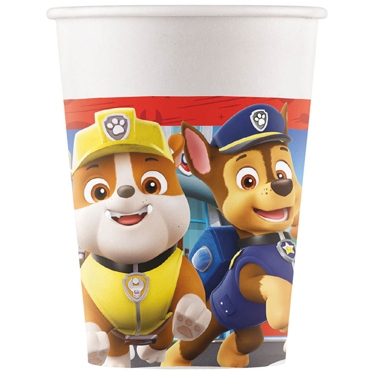Paw Patrol Redningshelt Papkrus 8-pakning