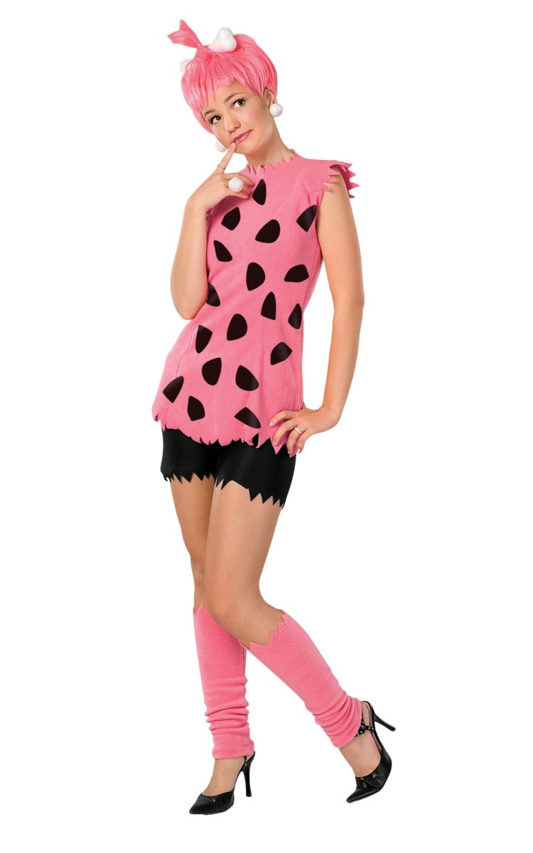 Pebbles Flintstone Kostume - Billede 2