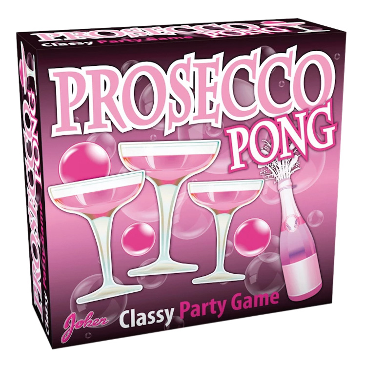 Prosecco pong drikspil - Billede 3