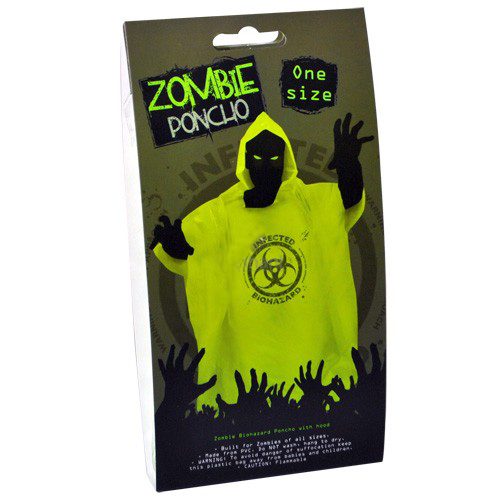 Zombie Poncho – Onesize - Billede 2