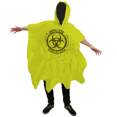 Zombie Poncho – Onesize - Billede 3