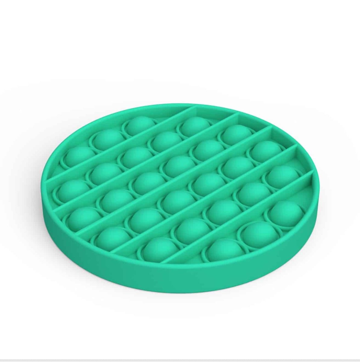 Fidget Toys - Pop It Bubbles - Cirkel (flere farver) - Billede 2
