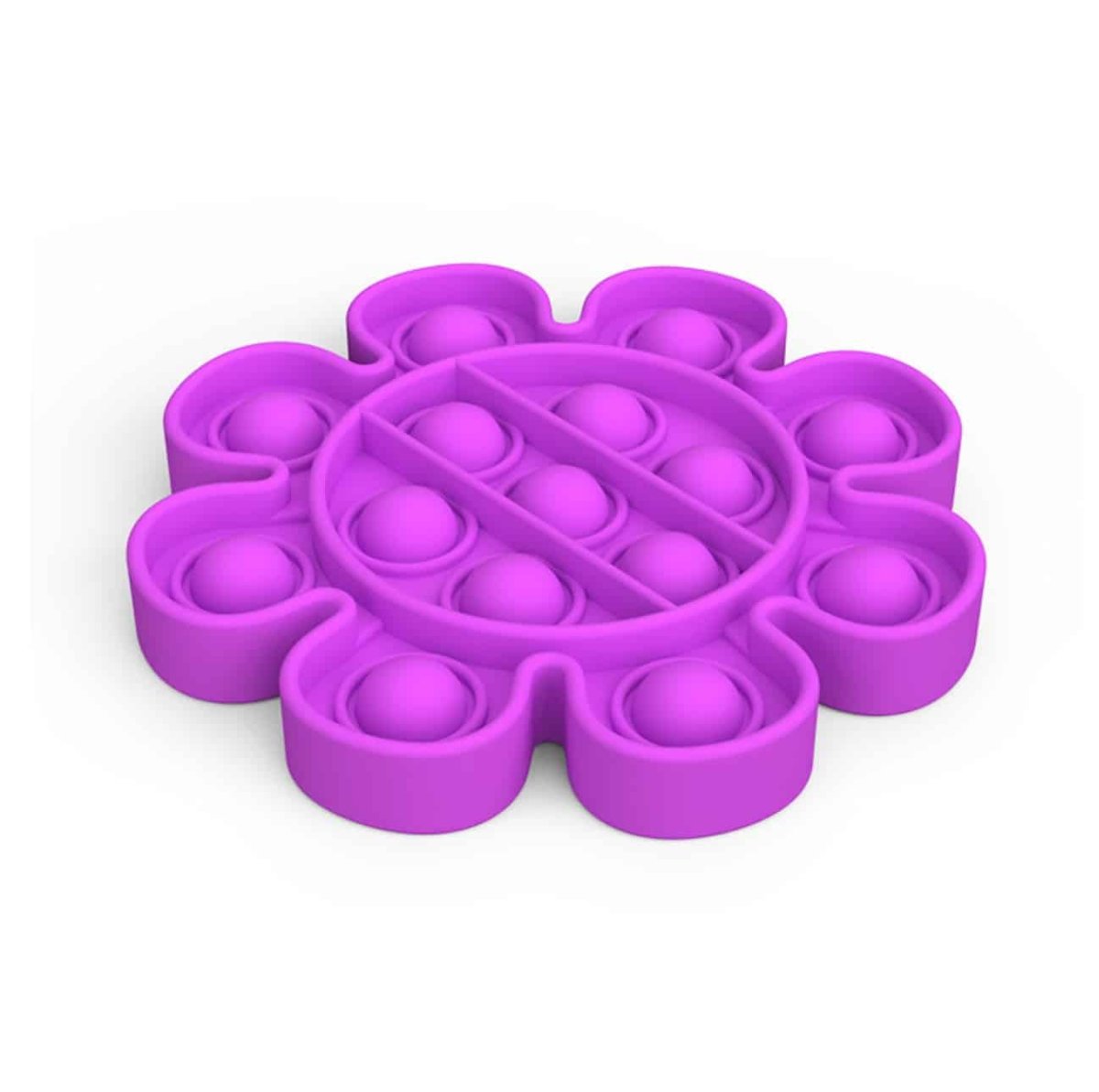 Fidget Toys - Pop It - Blomst (flere farver) - Billede 2